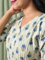 FLORAL PRINTED FABRIC - Image 4