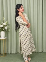 FLORAL PRINTED FABRIC - Image 5