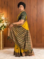 SEMI LINEN SAREE - Image 7