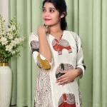 HERITAGE ELEPHANT MOTIF FABRIC