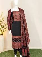 AJRAKH PRINTED MODAL MATERIAL