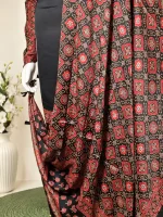 AJRAKH PRINTED MODAL MATERIAL - Image 3