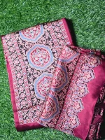 AJRAKH PRINTED MODAL MATERIAL - Image 4
