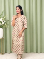 FLORAL PRINTED FABRIC
