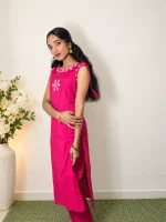 VATICAN EMBROIDERED ETHNIC FABRIC