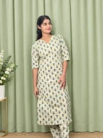 FLORAL PRINTED FABRIC - Image 2