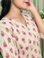 FLORAL PRINTED FABRIC - Image 3